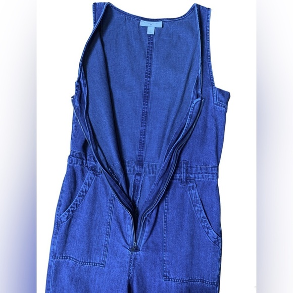 Denim Blue Jumpsuit - Picture 5 of 12